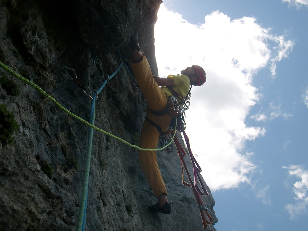 Monte Croce, Alpi Apuane, Alberto Benassi, Alessandro Rossi