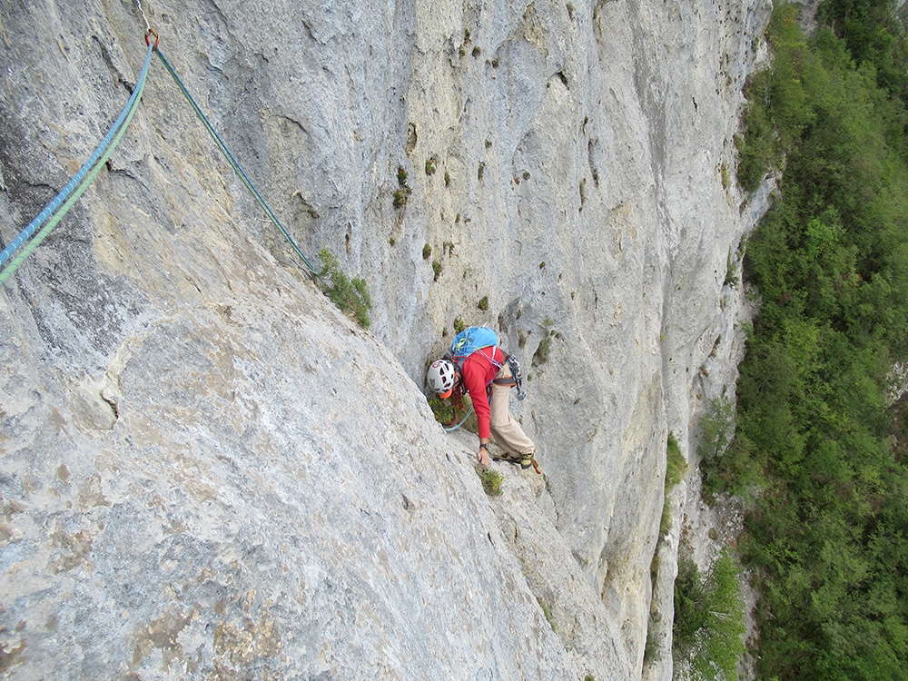 Monte Croce, Alpi Apuane, Alberto Benassi, Alessandro Rossi