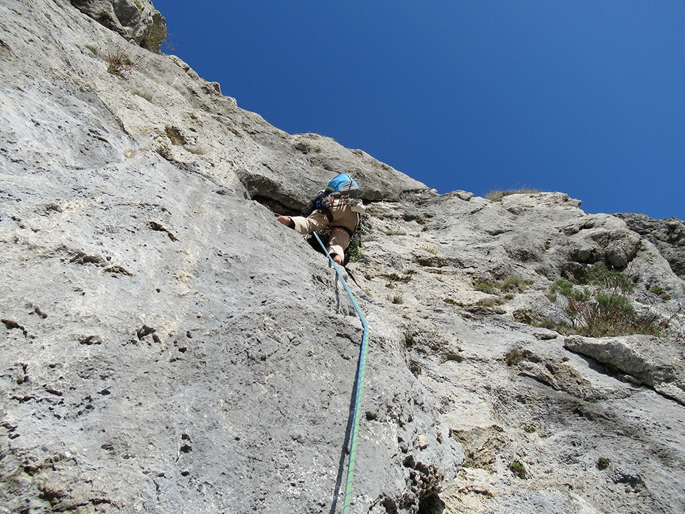 Monte Croce, Alpi Apuane, Alberto Benassi, Alessandro Rossi