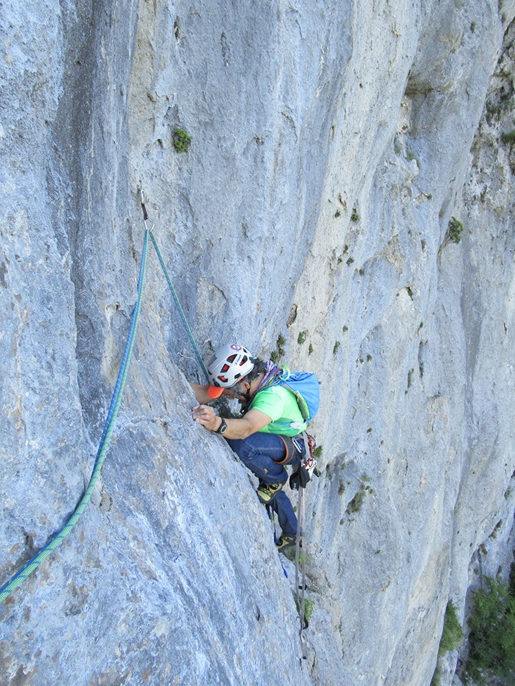 Monte Croce, Alpi Apuane, Alberto Benassi, Alessandro Rossi