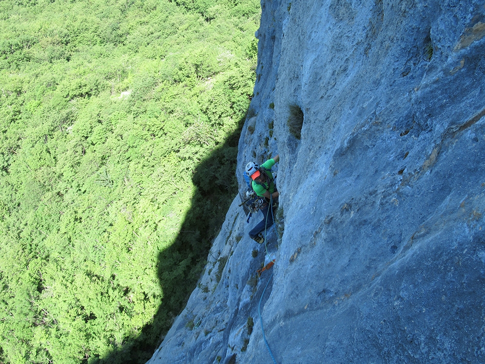 Monte Croce, Alpi Apuane, Alberto Benassi, Alessandro Rossi