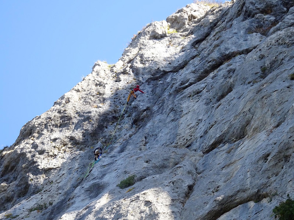 Monte Croce, Alpi Apuane, Alberto Benassi, Alessandro Rossi