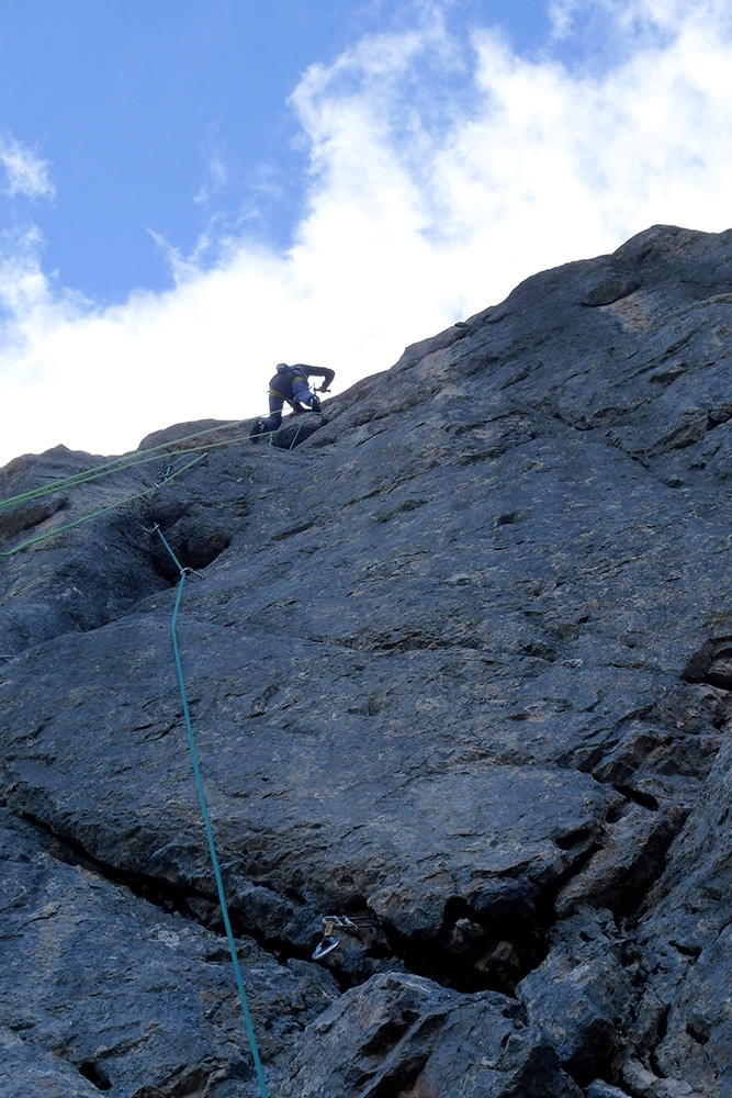 Creta di Aip, Alpi Carniche, Michal Coubal, Anna Coubal