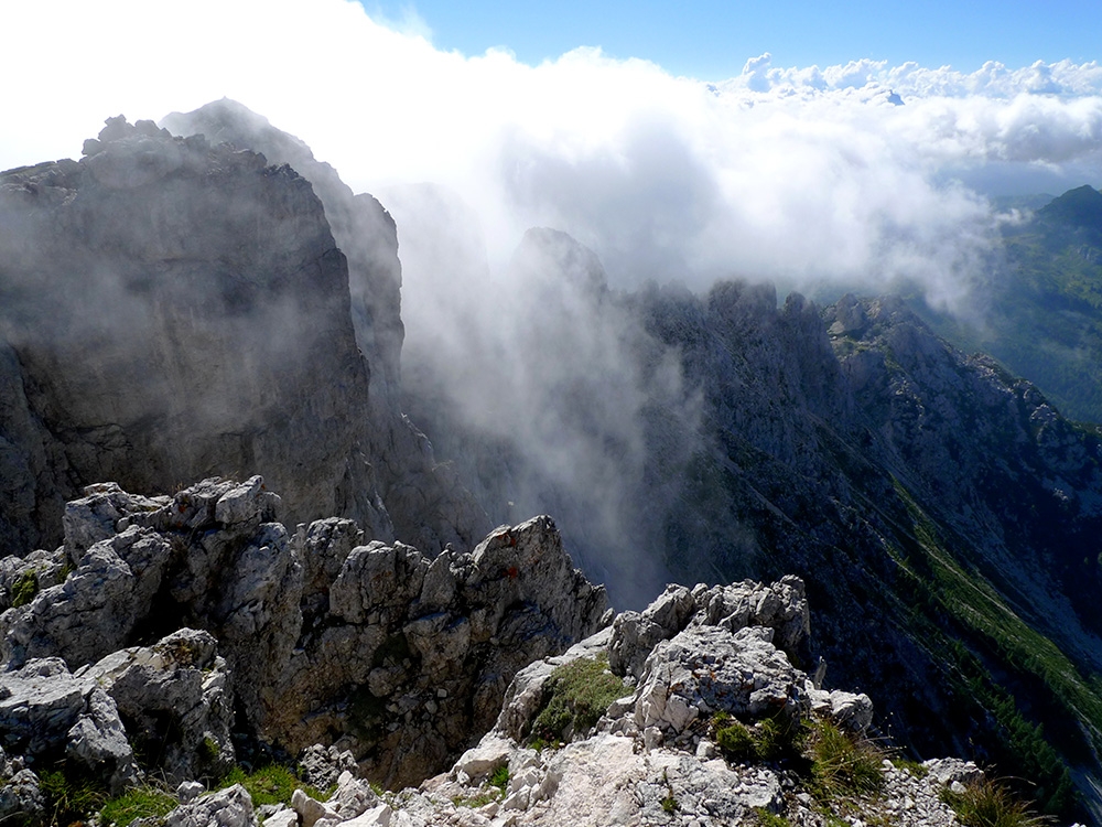 Creta di Aip, Alpi Carniche, Michal Coubal, Anna Coubal