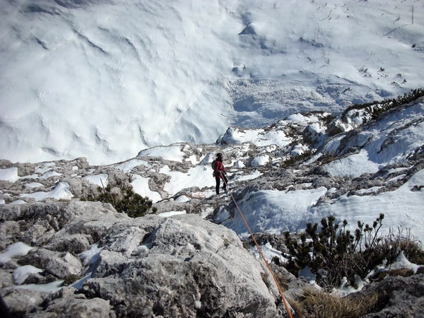 Cascata Solo per i tuoi occhi - Monte Pelmo