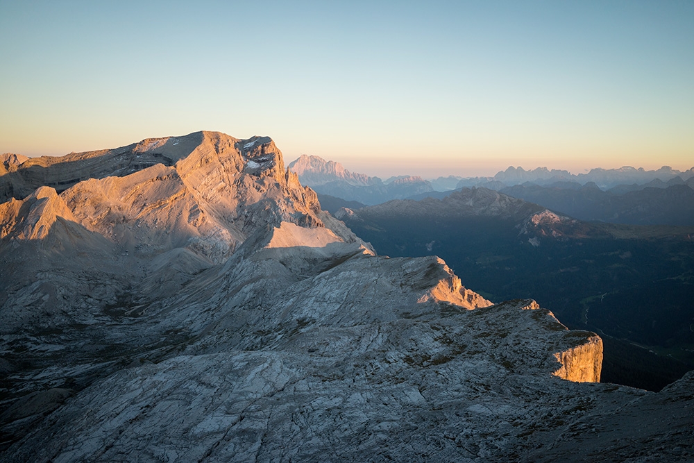 Heiligkreuzkofel / Sass de la Crusc, Dolomites, Martin Dejori, Titus Prinoth, Alex Walpoth