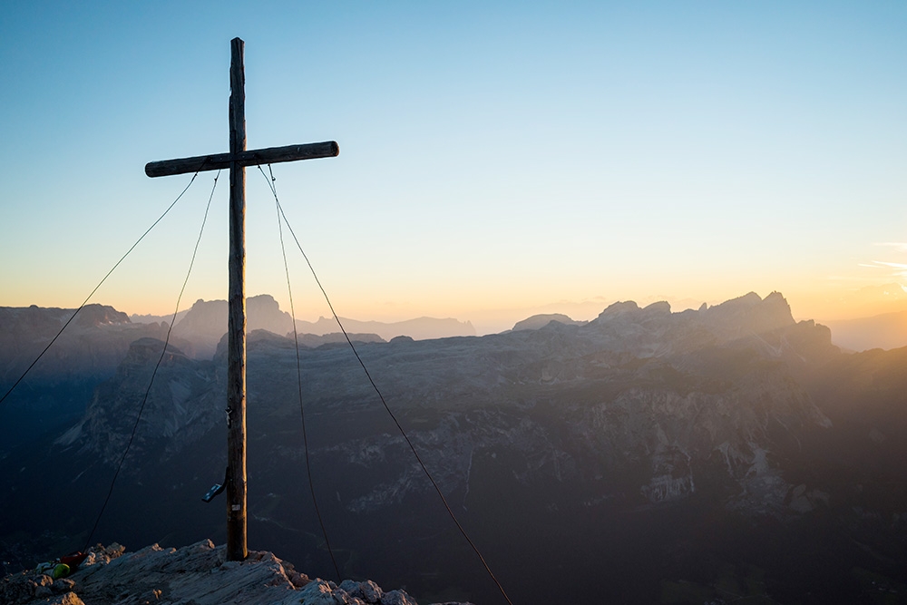 Sass de la Crusc, Dolomiti, Martin Dejori, Titus Prinoth, Alex Walpoth
