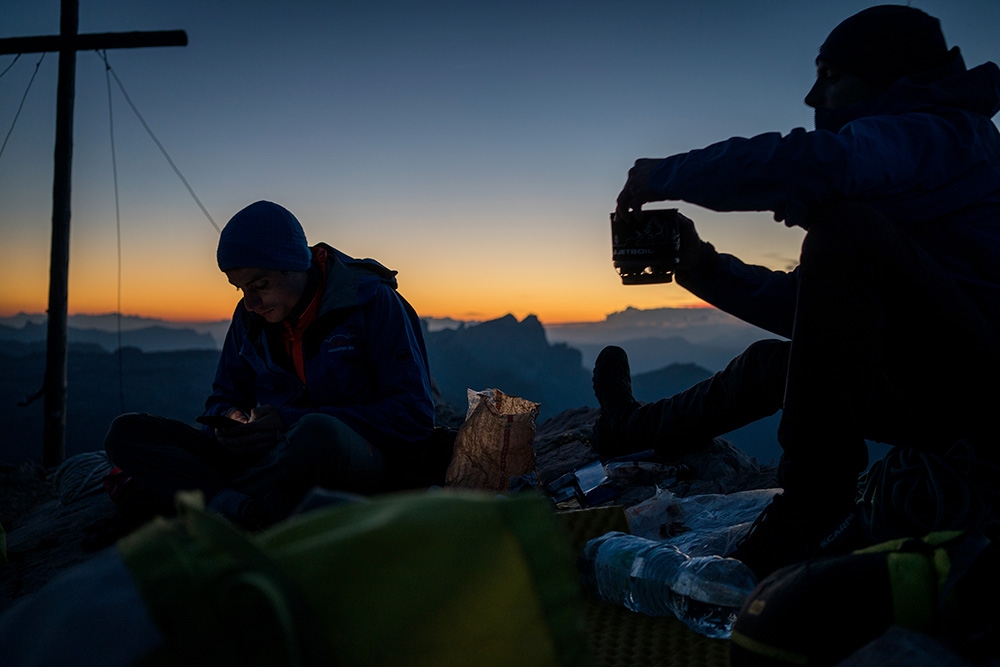 Sass de la Crusc, Dolomiti, Martin Dejori, Titus Prinoth, Alex Walpoth