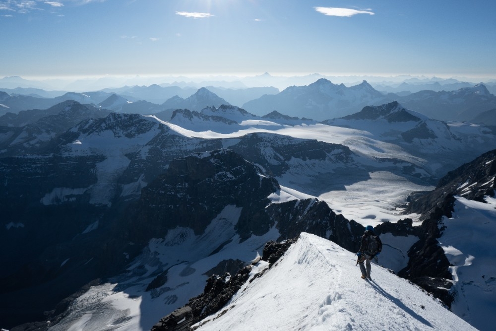 Mount Forbes, Canada, Alik Berg, Quentin Roberts
