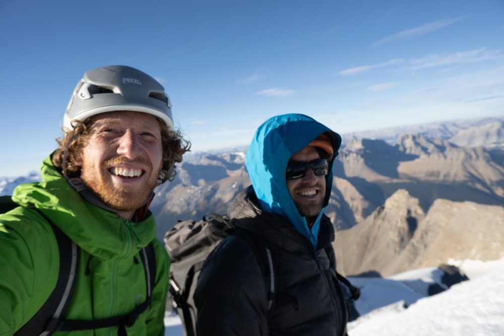 Mount Forbes, Canada, Alik Berg, Quentin Roberts