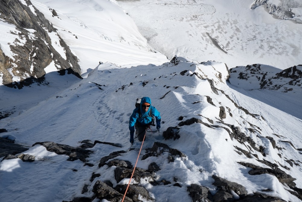 Mount Forbes, Canada, Alik Berg, Quentin Roberts