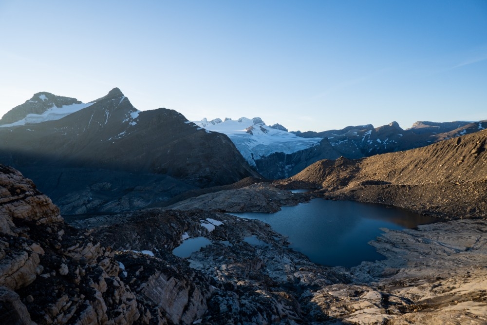Mount Forbes, Canada, Alik Berg, Quentin Roberts