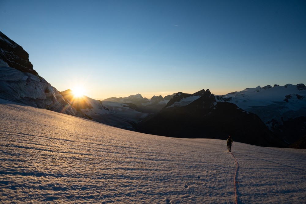 Mount Forbes, Canada, Alik Berg, Quentin Roberts