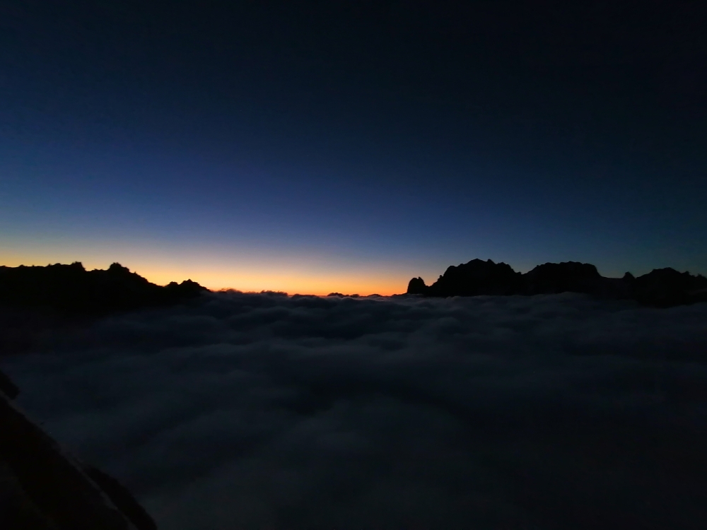 Grandes Jorasses, Via Cassin, Dario Bertoletti, Diego Manini, Luca Masarati