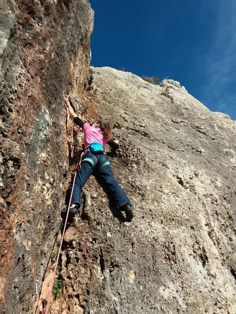 Furtei, arrampicata in Sardegna