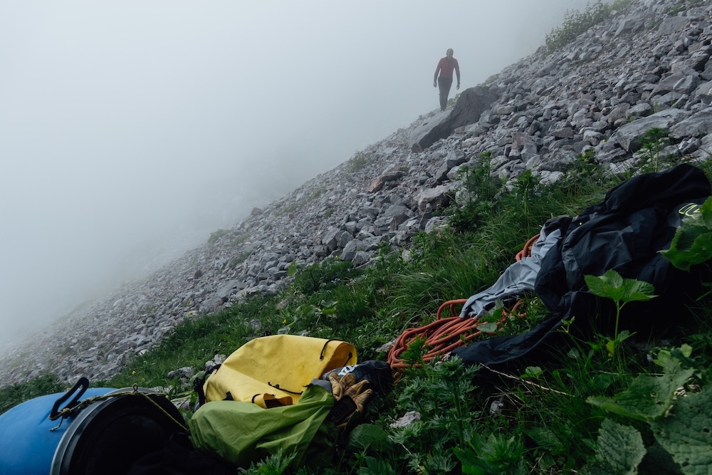 Cima Uomo, Dolomiti di Brenta, Rolando Larcher, Matteo Pavana