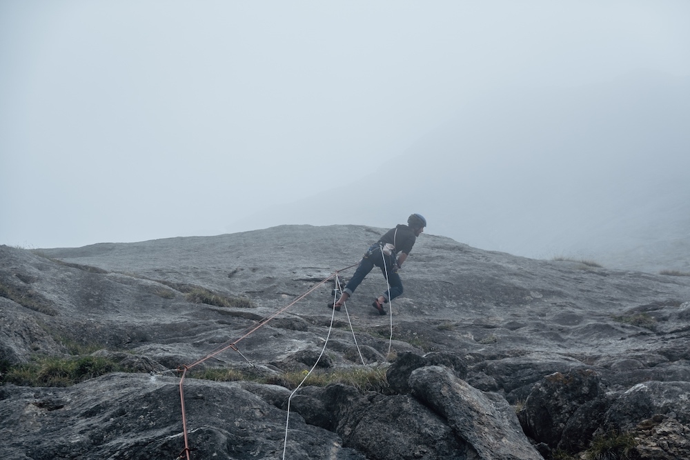 Cima Uomo, Dolomiti di Brenta, Rolando Larcher, Matteo Pavana