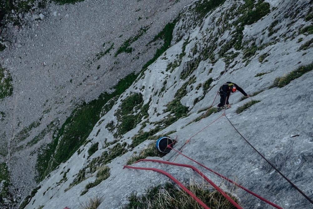 Cima Uomo, Dolomiti di Brenta, Rolando Larcher, Matteo Pavana