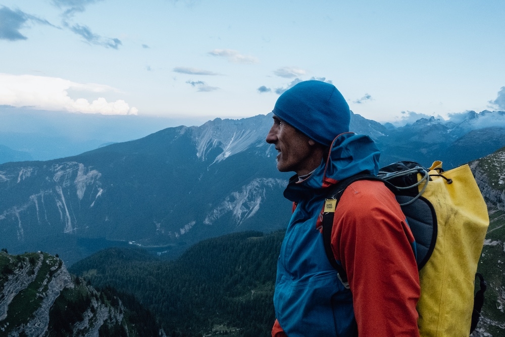 Cima Uomo, Brenta Dolomites, Rolando Larcher, Matteo Pavana