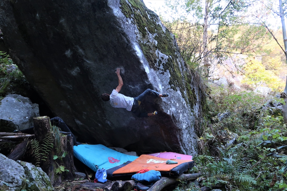 Stefan Scarperi, Valle di Daone