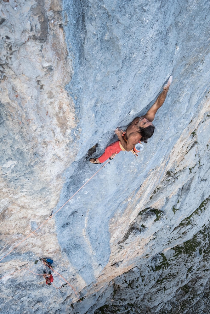 Alexander Huber, Thomas Huber, arrampicata, Sonnenkönig, Untersberg