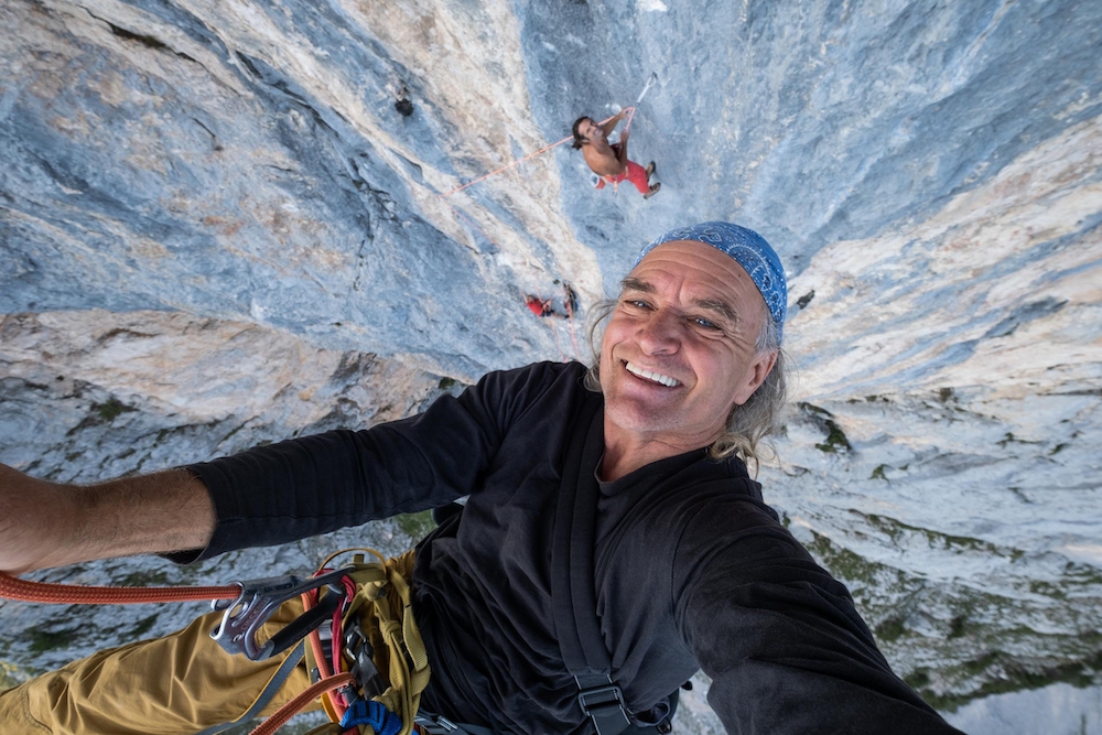 Alexander Huber, Thomas Huber, climbing, Sonnenkönig, Untersberg