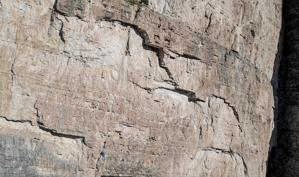 Hervé Barmasse, Cristian Brenna, Dolomiti