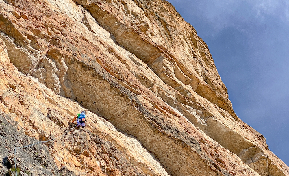 Hervé Barmasse, Cristian Brenna, Dolomites