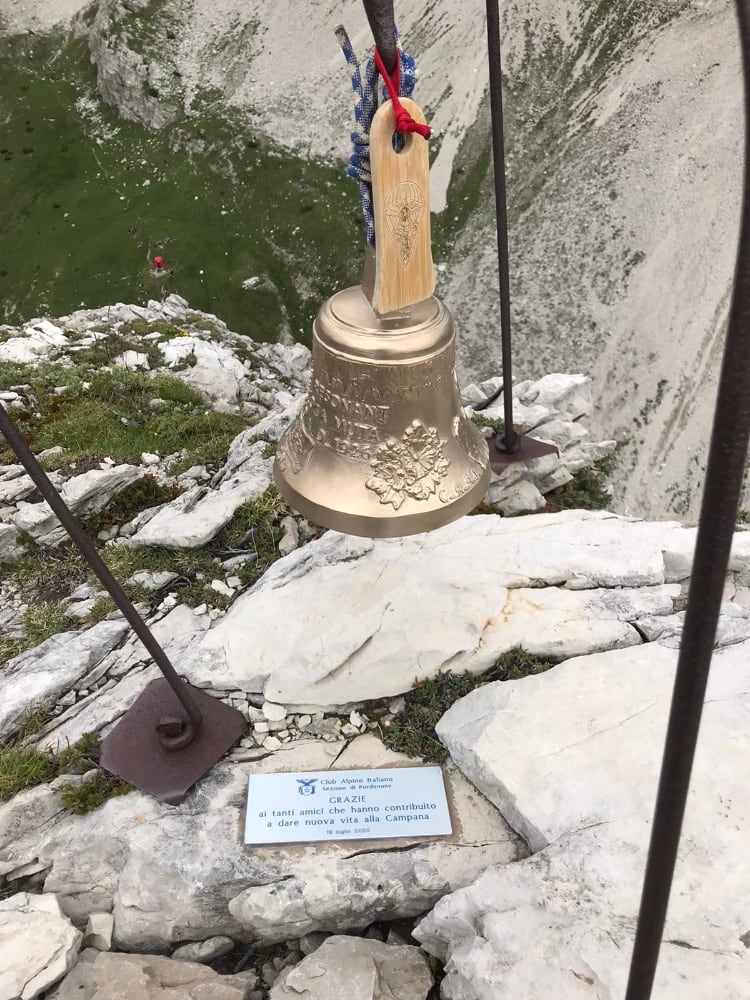 Campanile di Val Montanaia, Dolomiti Friulane