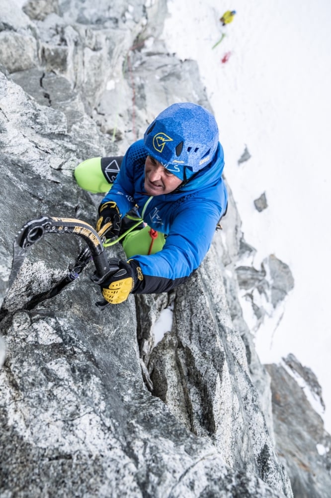 Grand Flambeau, Monte Bianco
