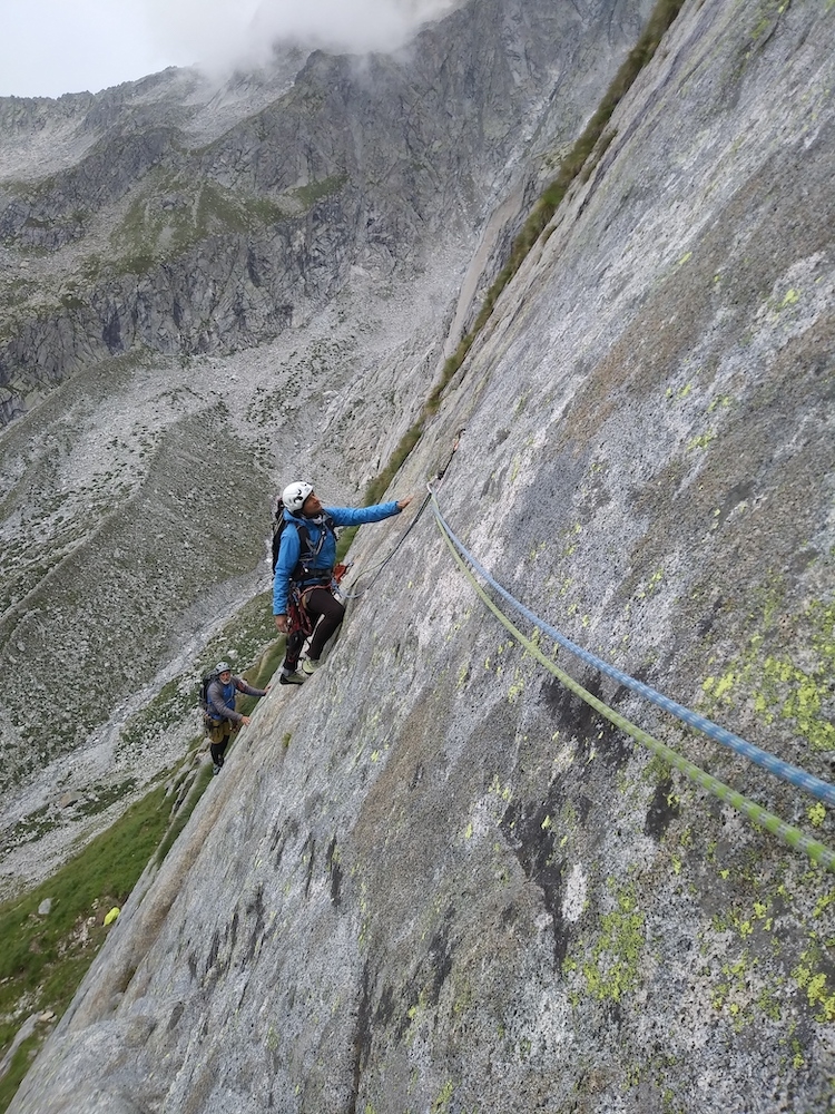 Corno Zuccone, Val Salarno, Adamello, Gianni Tomasoni e Fabrizio Preda