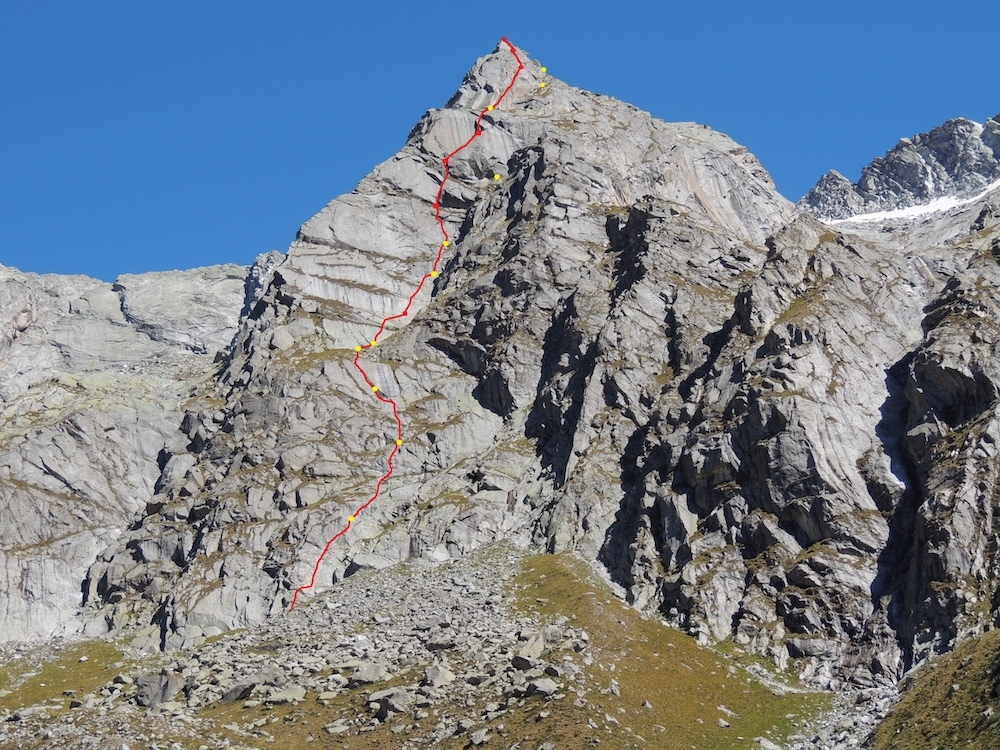 Corno Zuccone, Val Salarno, Adamello, Gianni Tomasoni e Fabrizio Preda