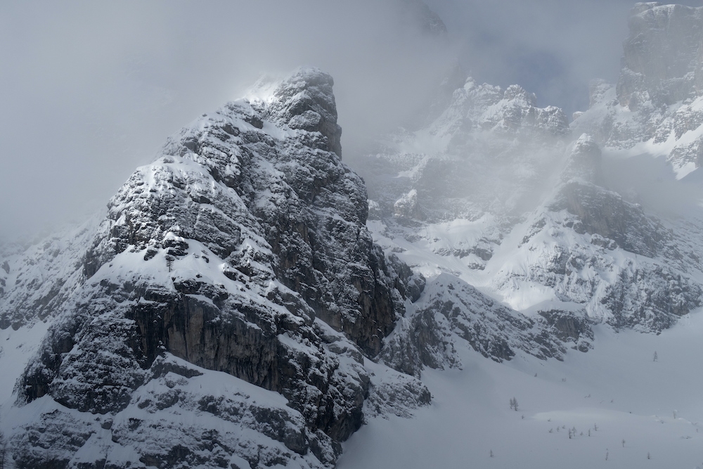 Scialpinismo Marmarole, Antelao, Sorapiss, Dolomiti