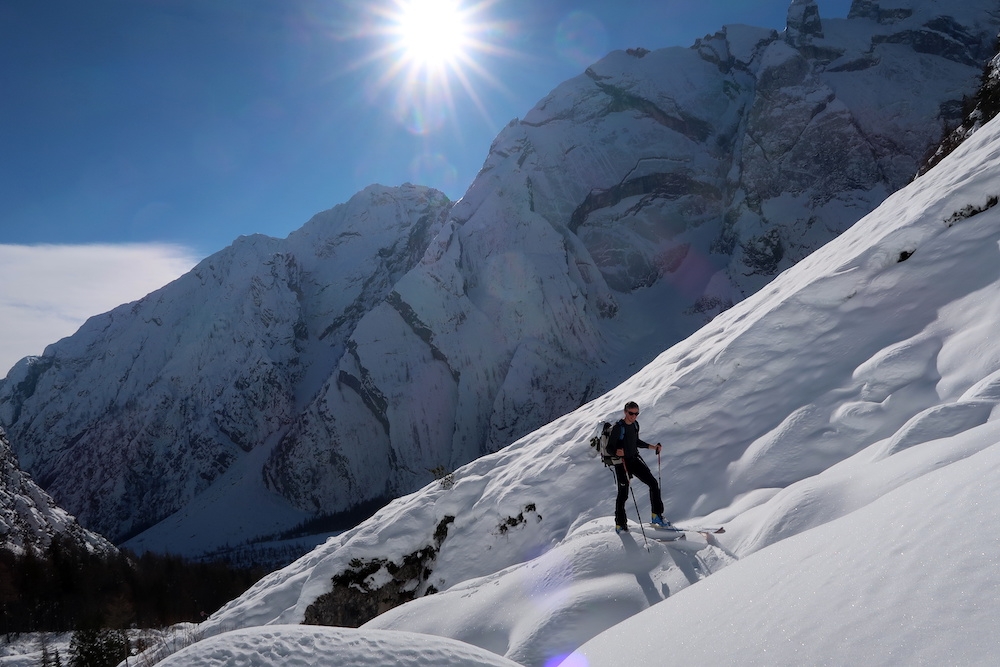 Scialpinismo Marmarole, Antelao, Sorapiss, Dolomiti