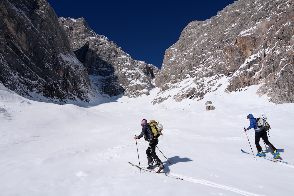 Scialpinismo Marmarole, Antelao, Sorapiss, Dolomiti