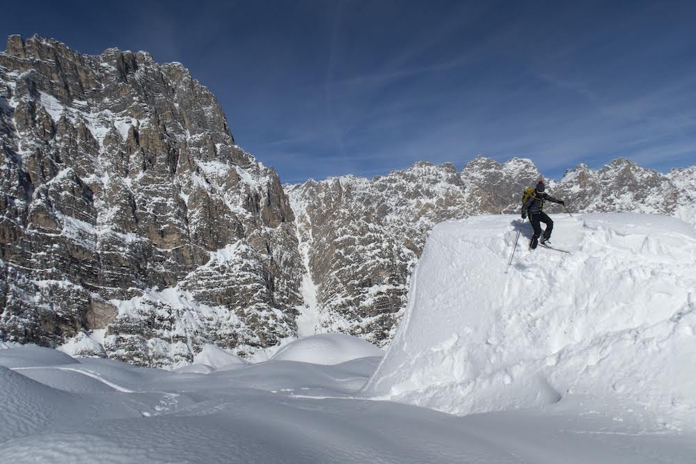 Scialpinismo Marmarole, Antelao, Sorapiss, Dolomiti