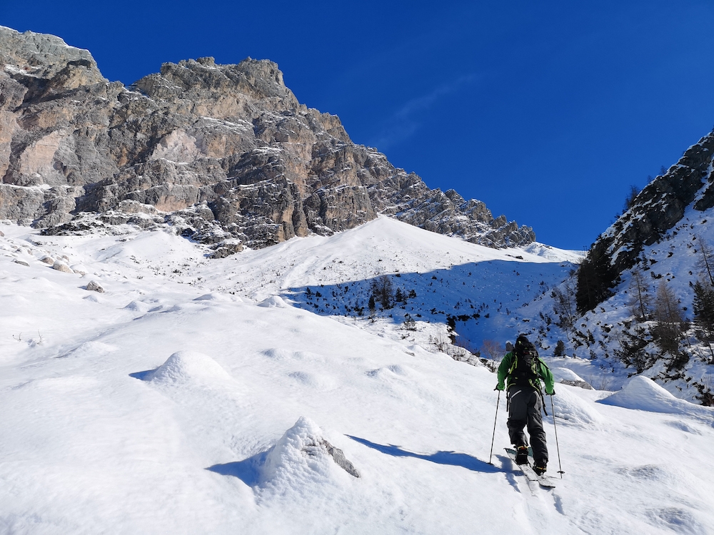 Scialpinismo Marmarole, Antelao, Sorapiss, Dolomiti