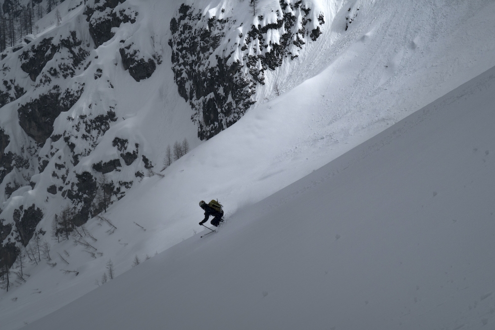 Scialpinismo Marmarole, Antelao, Sorapiss, Dolomiti