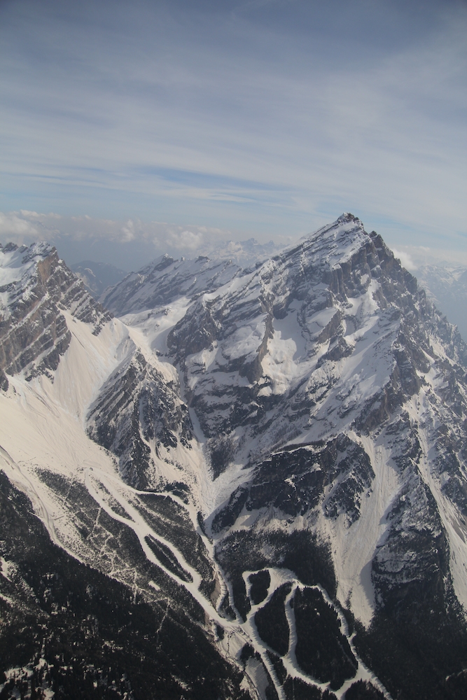 Scialpinismo Marmarole, Antelao, Sorapiss, Dolomiti