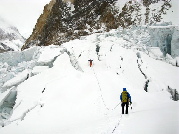 Gasherbrum II - Winter 2011