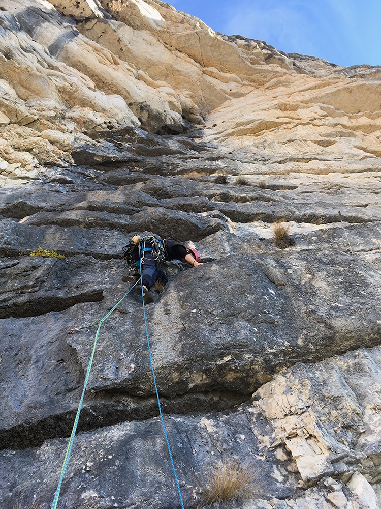 Campolongo arrampicata, Marco Toldo, Matthias Stefani, Franco Zuccollo, Renato Borgo