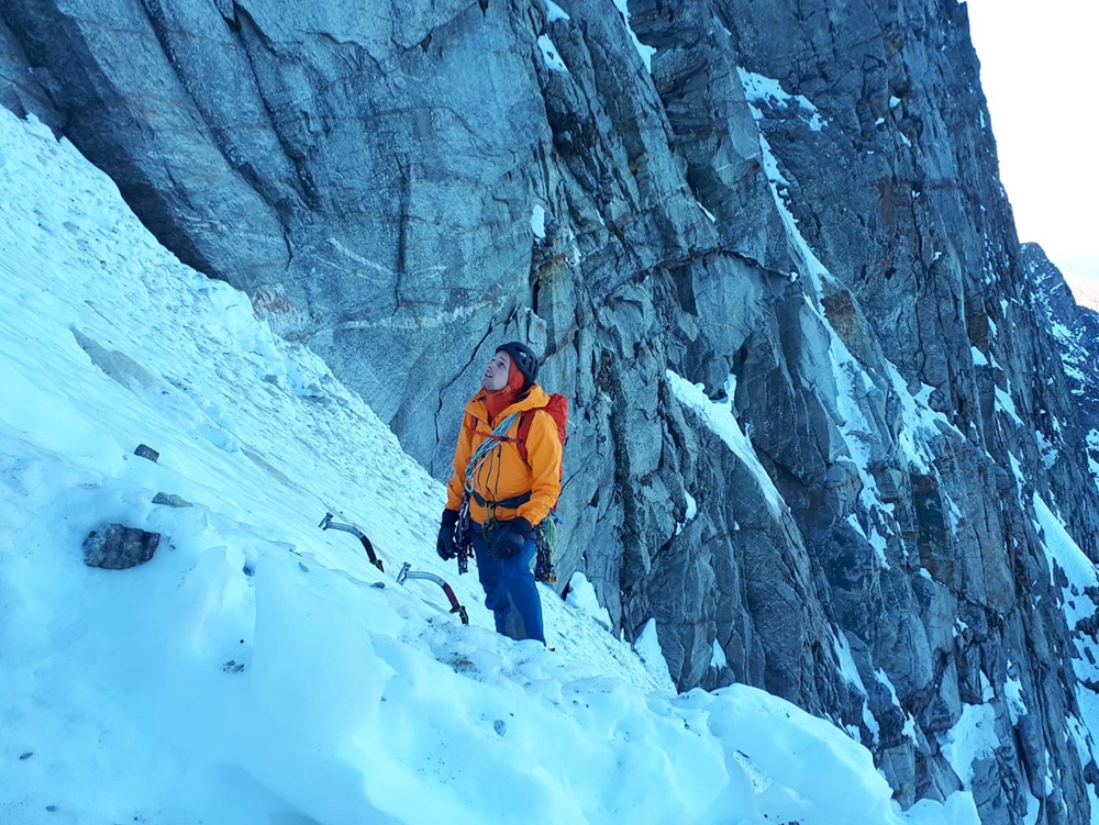 Sagzahn Verschneidung, Valsertal, Martin Feistl, David Bruder