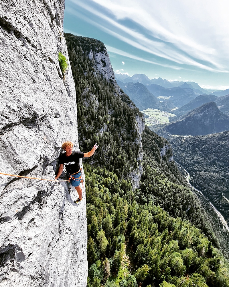 Arrampicata Urlkopf, Austria, Alexander Huber, Guido Unterwurzacher