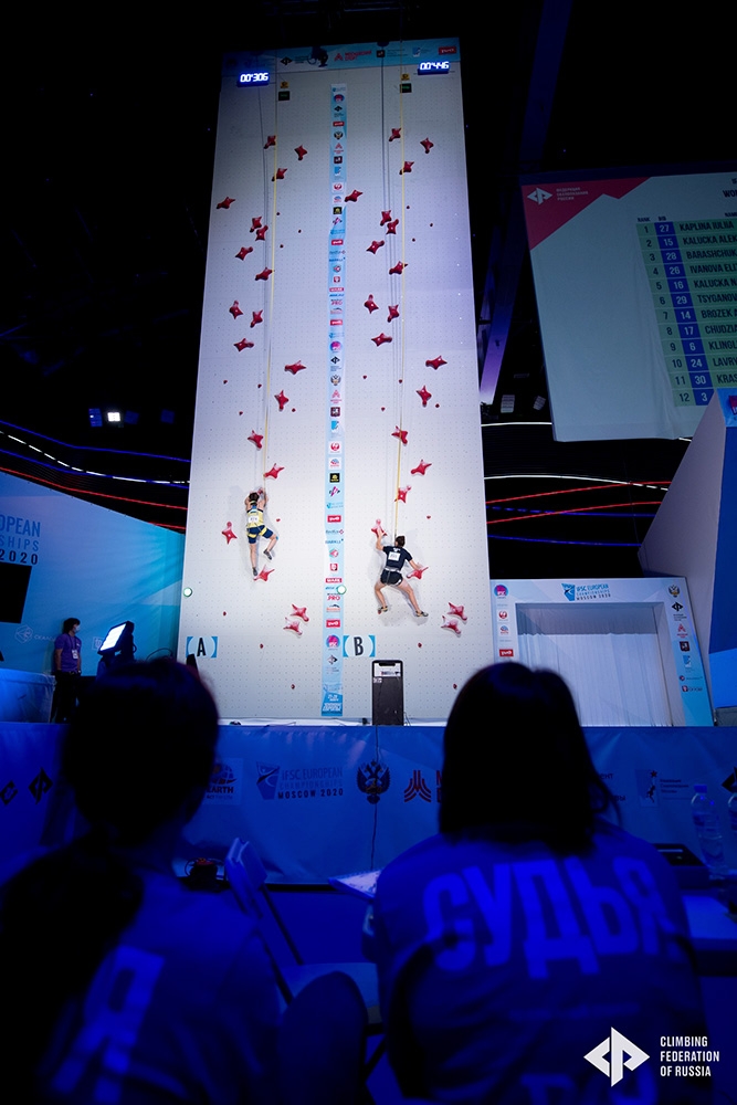 European Climbing Championships Moscow 2020