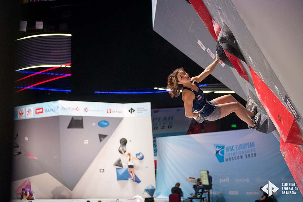 European Climbing Championships Moscow 2020