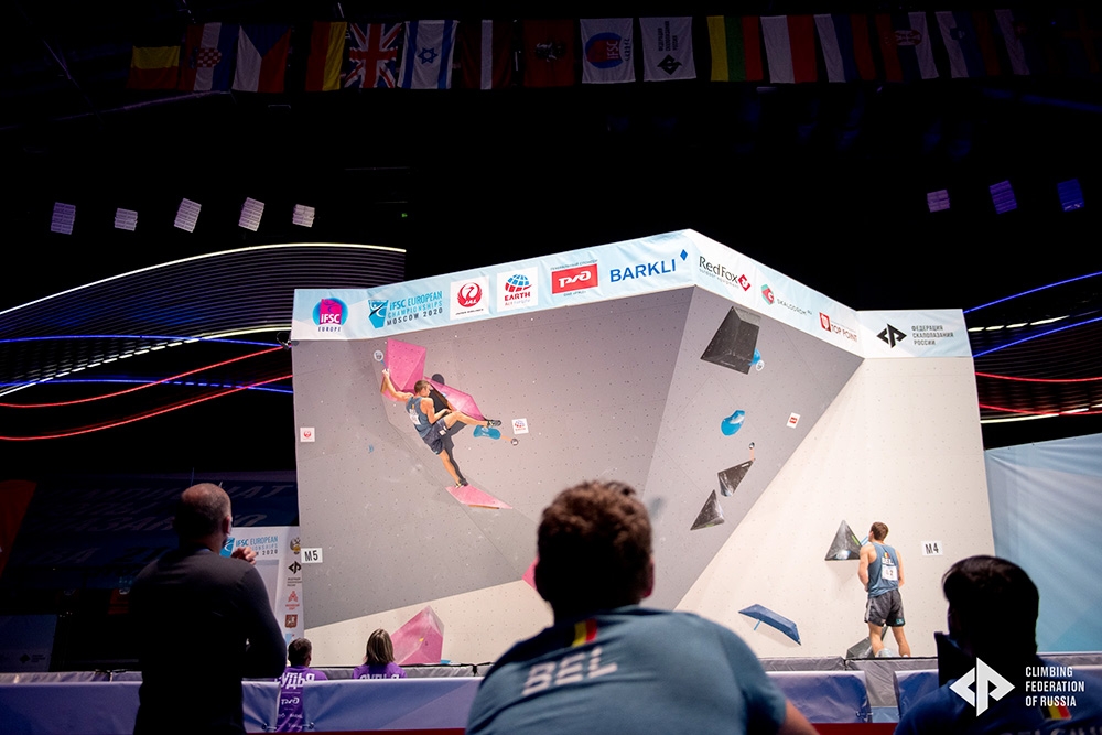 Campionati Europei di Arrampicata 2020, Mosca