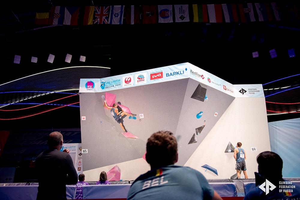 European Climbing Championships Moscow 2020