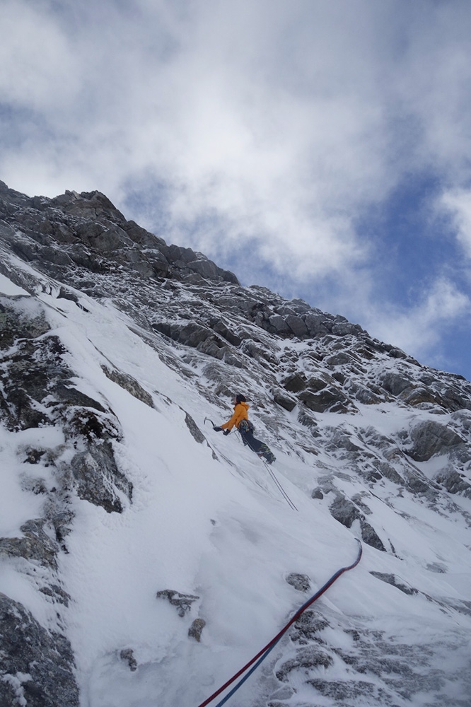 Sagwand, Valsertal, Austria, Martin Feistl, Sven Brand