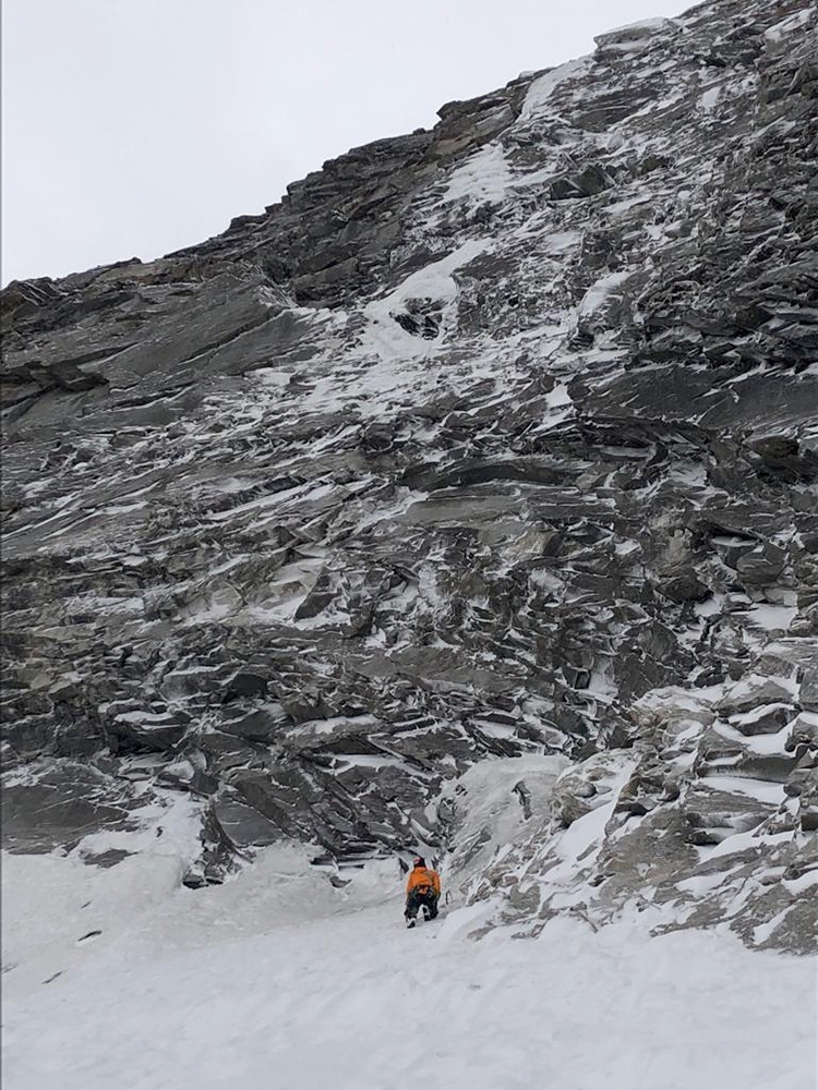 Sagwand, Valsertal, Austria, Martin Feistl, Sven Brand