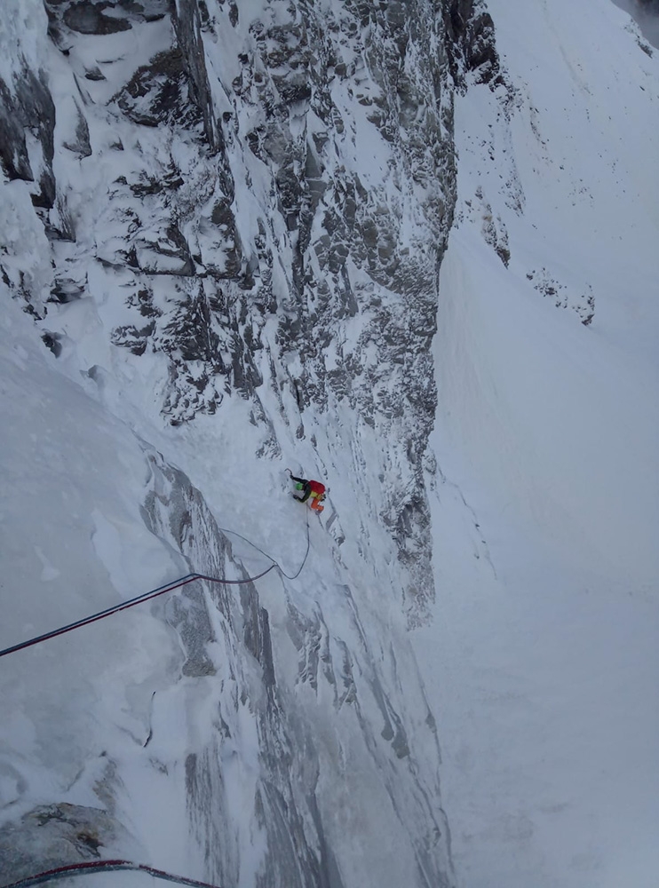 Sagwand, Valsertal, Austria, Martin Feistl, Sven Brand